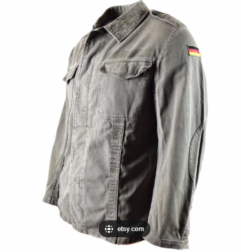 Vintage German Moleskin Jacket